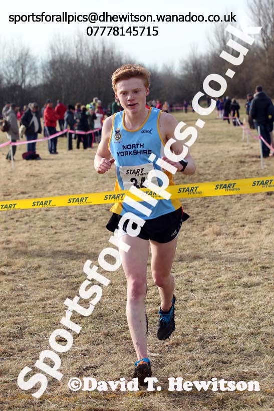 Inter Counties Schools Cross Country, Temple Park, South Shields. Photo: David T. Hewitson/Sports for All Pics